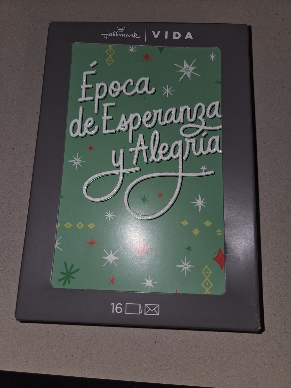 Hallmark VIDA Spanish Birthday Card NWT